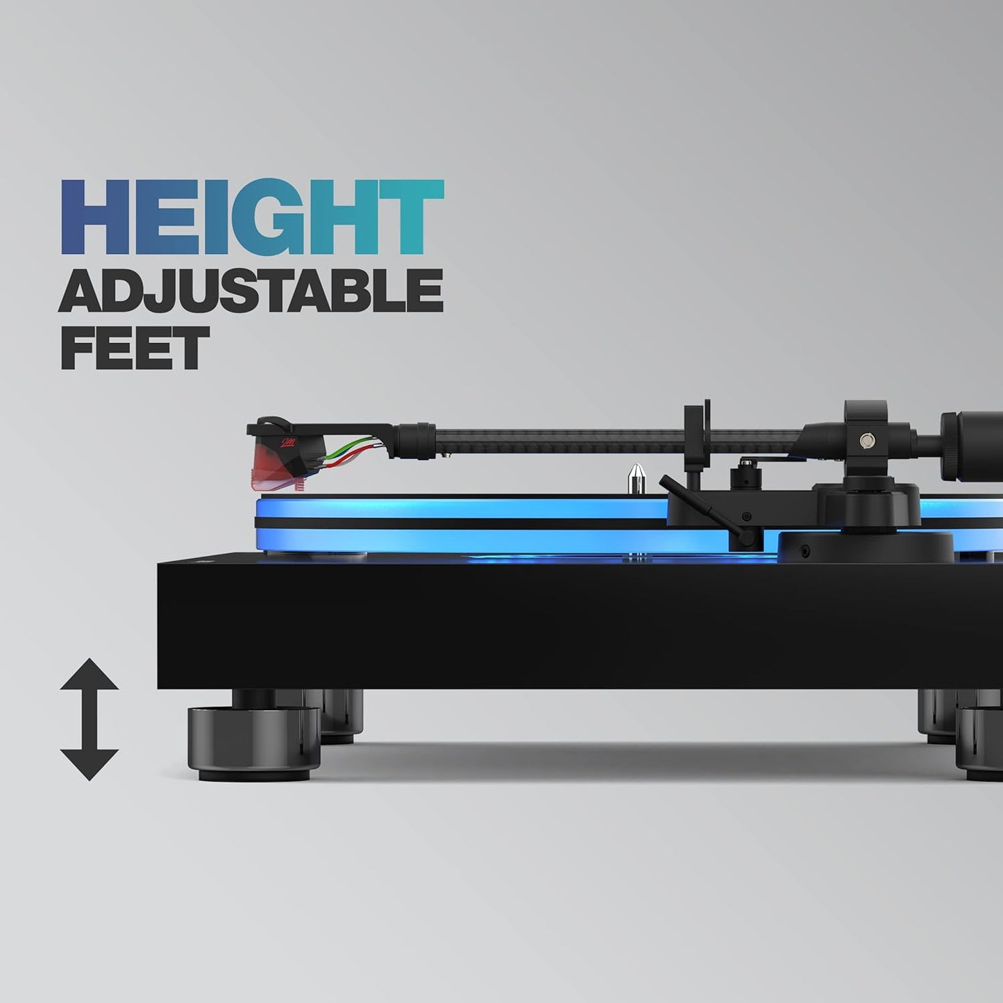 Reloop Turn 7 - HiFi Belt Drive Turntable USB
