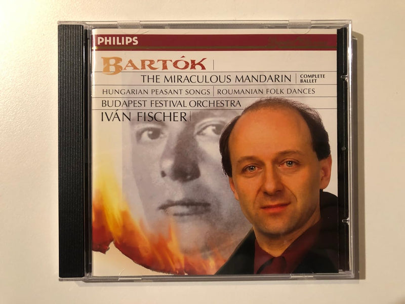 Philips Miraculous Mandarin Bartok Complete Ballet CD — main product image