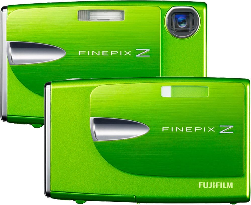 Fujifilm 15825467 Finepix Z20fd 10MP Wasabi Green Digital Camera