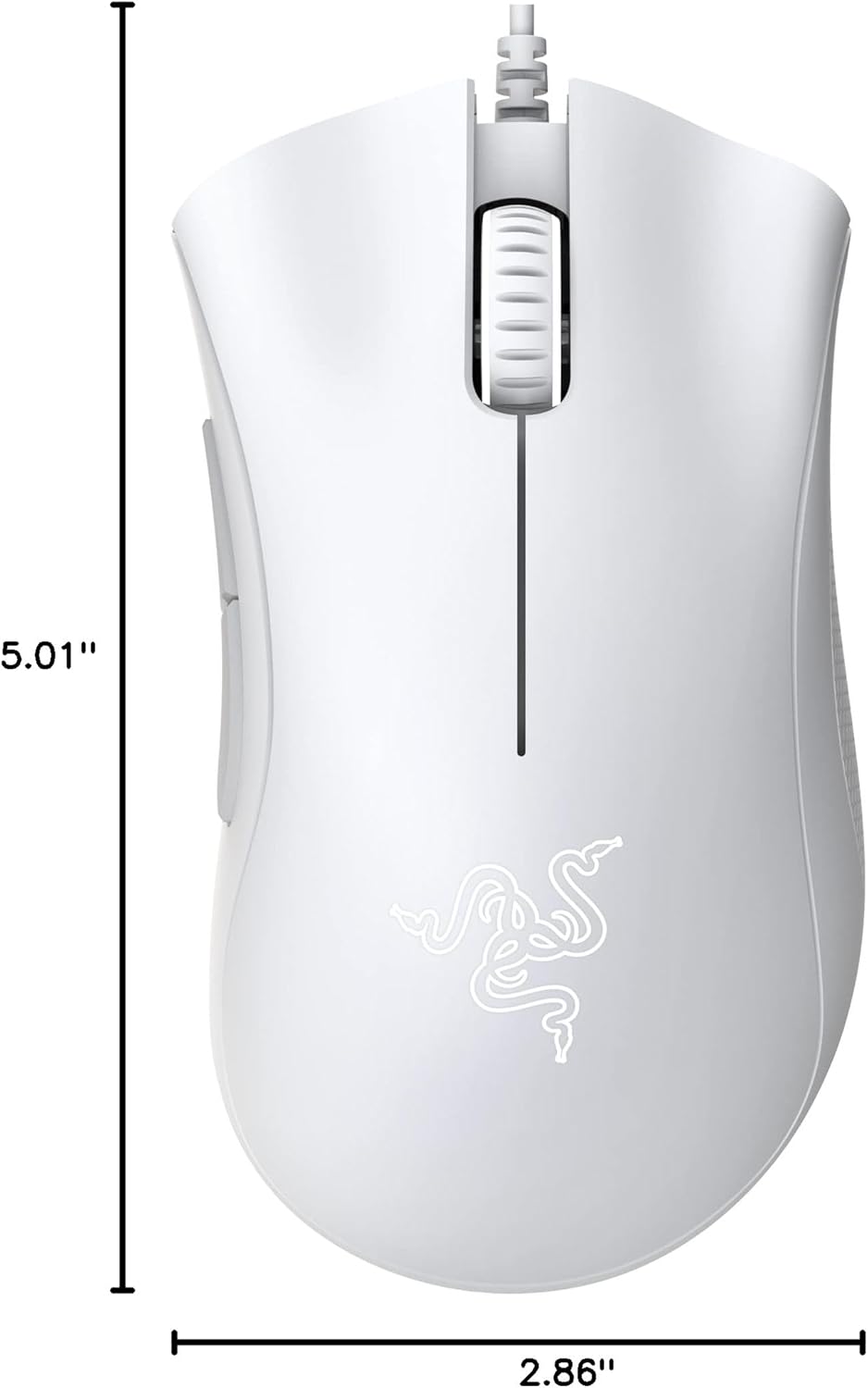 Razer RZ01-03850200-R3M1 DeathAdder Essential White Gaming Mouse