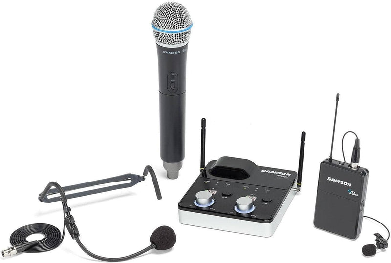 Samson Concert 288m C288MALL-D - Dual Wireless System with Lavalier & Headset — main product image