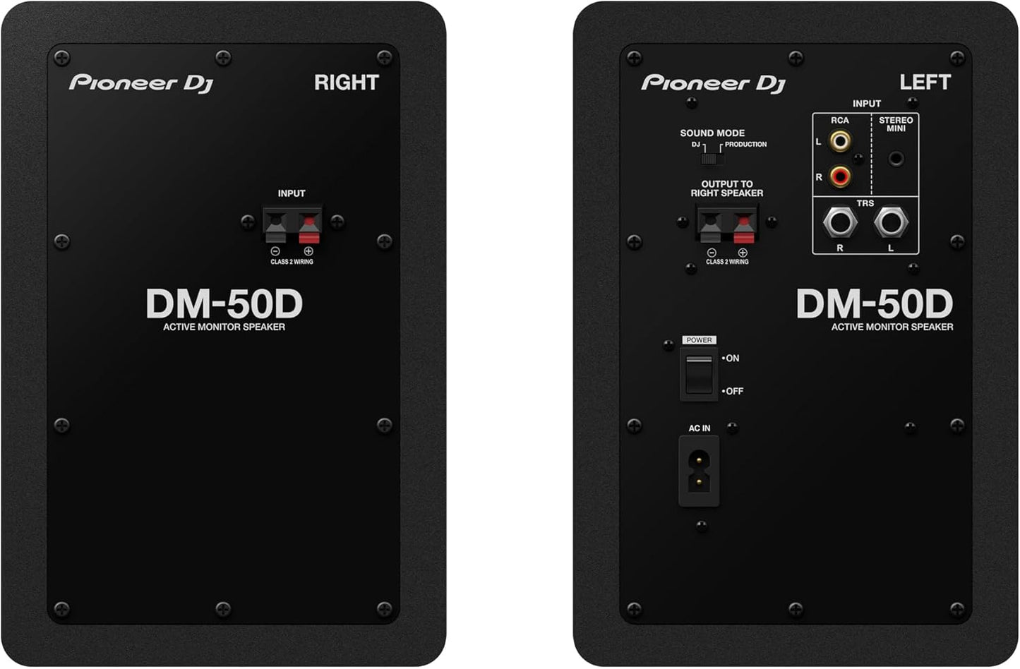 Pioneer DJ DM-50D 5-inch Active Studio Monitor