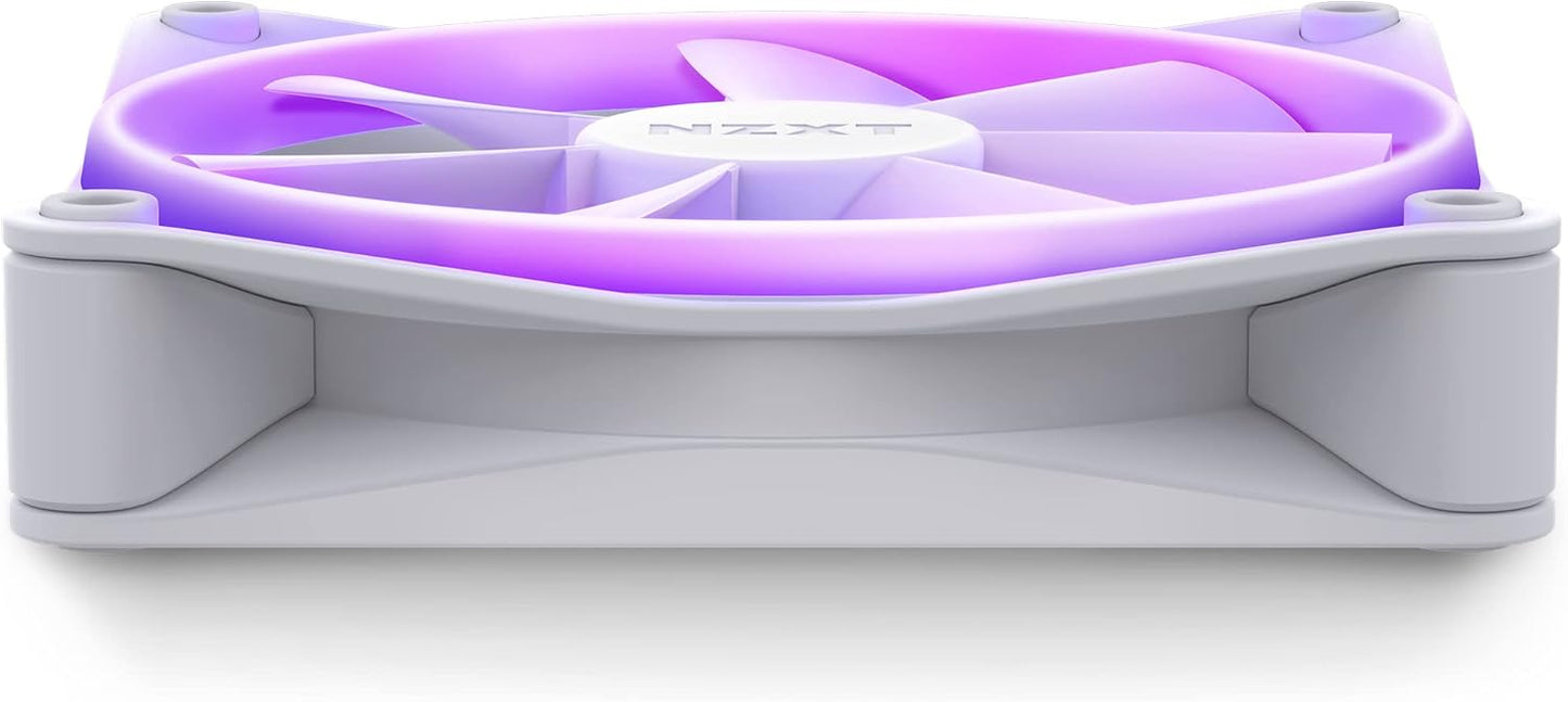 NZXT RF-R12SF-W1 F120 RGB White 120mm Fan