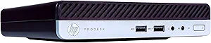 HP 400G4 ProDesk Windows 11 Mini Desktop Computer Renewed
