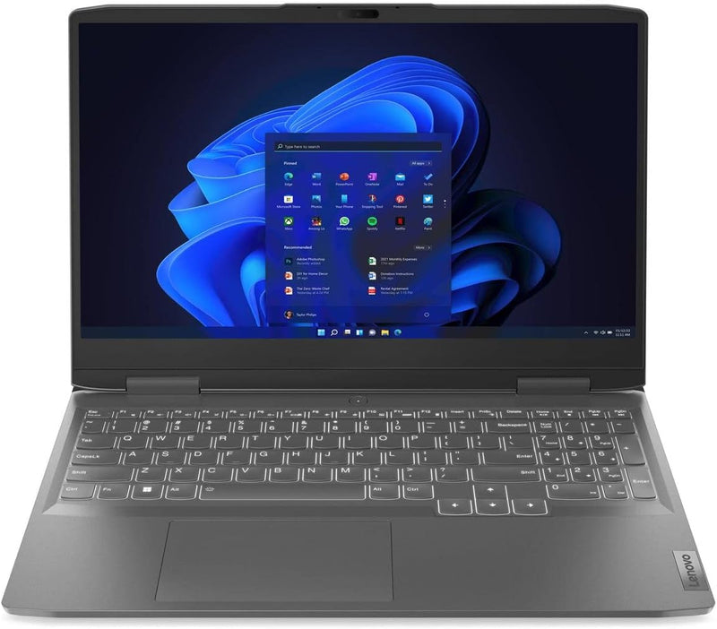 Lenovo 82XV0011US LOQ 15IRH8 Gaming Laptop RTX 3050 — main product image
