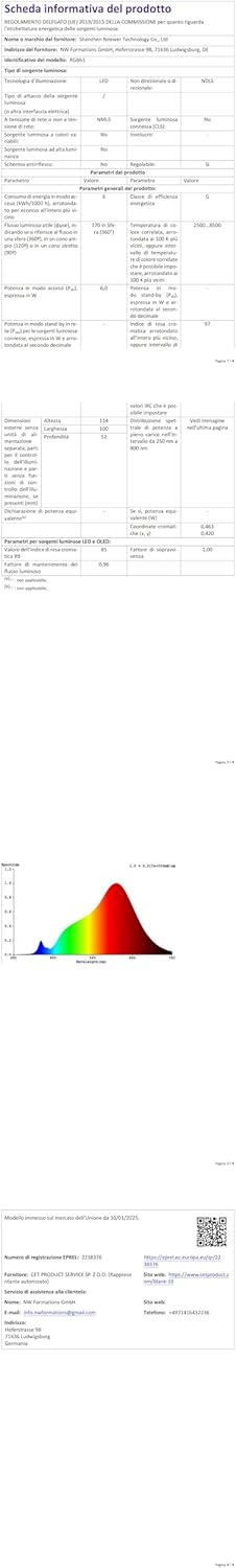 Neewer 10100577 RGB Magnetic LED Video Light