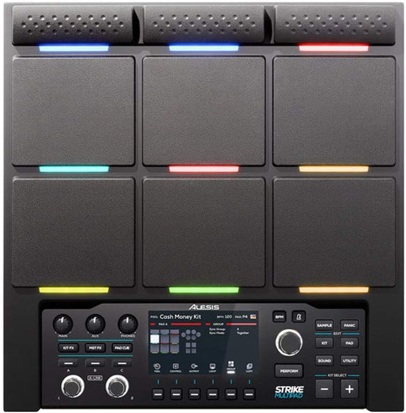 Alesis Strike Multipad Electronic Percussion Sampler