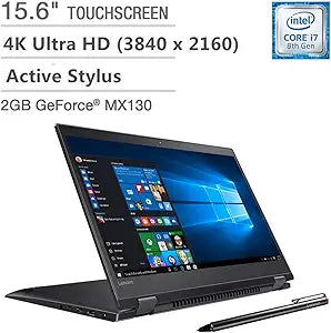 Lenovo Flex 5 15 2-in-1 4K Touchscreen Laptop