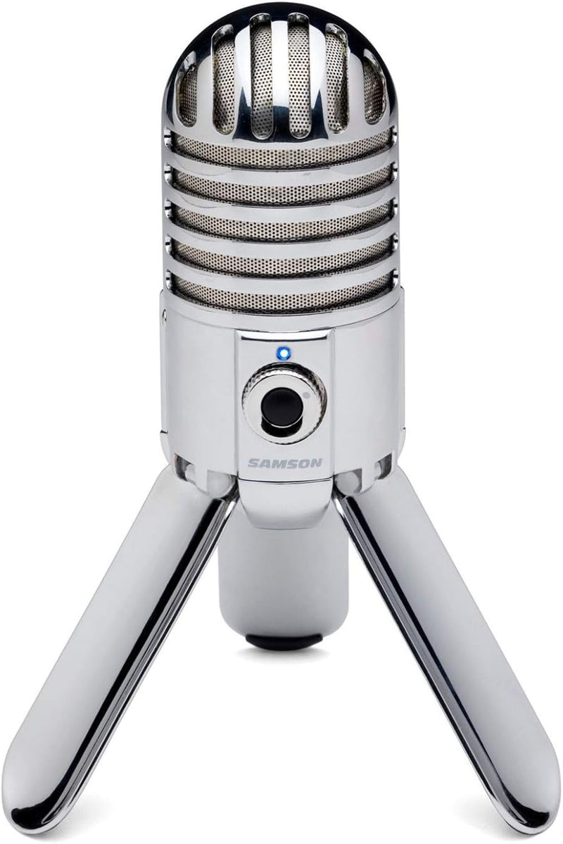 Samson SAMTR Meteor USB Studio Microphone Silver — main product image