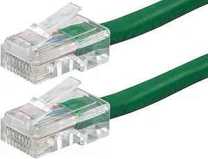 Monoprice 113115 3ft Cat5e Ethernet Cable - Green — main product image