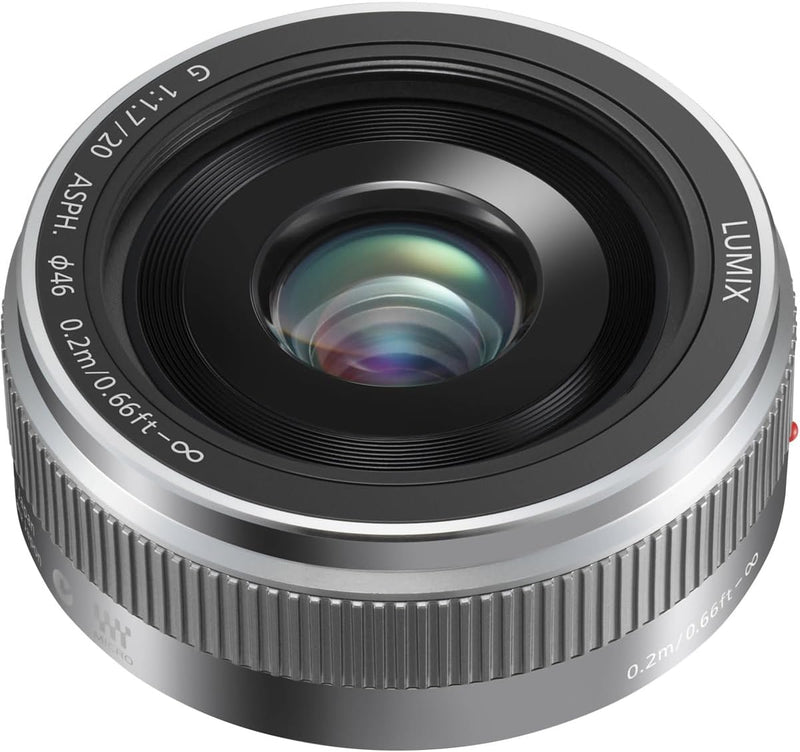 Panasonic H-H020AS LUMIX G 20mm f/1.7 II ASPH Lens — main product image