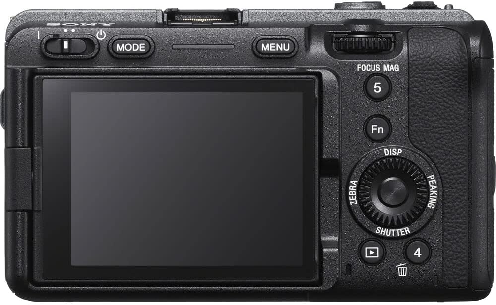 Sony FX3 Full-Frame Cinema Camera Bundle (Renewed)