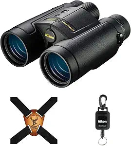 Nikon 16212 LaserForce 10x42 Rangefinder Binoculars