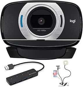 Logitech c615 Full HD 1080p Webcam Bundle