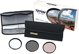 Tiffen 37DVVEK 37mm Video Essentials Filter Kit