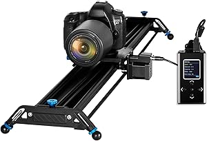 GVM GT-J80D Motorized Camera Slider: Time Lapse Video Dolly