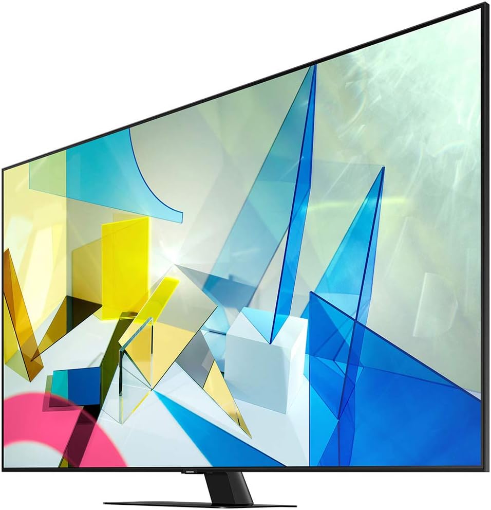 Samsung E24SAMQN75Q80TA 75" Q80T 4K QLED Smart TV Bundle