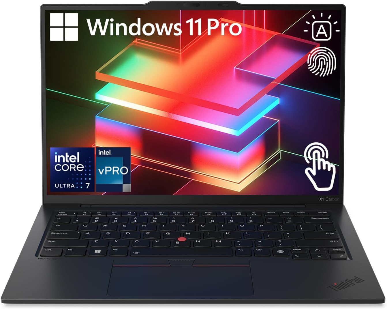 Lenovo 004AUS ThinkPad X1 Carbon G12 i7 Touchscreen Laptop