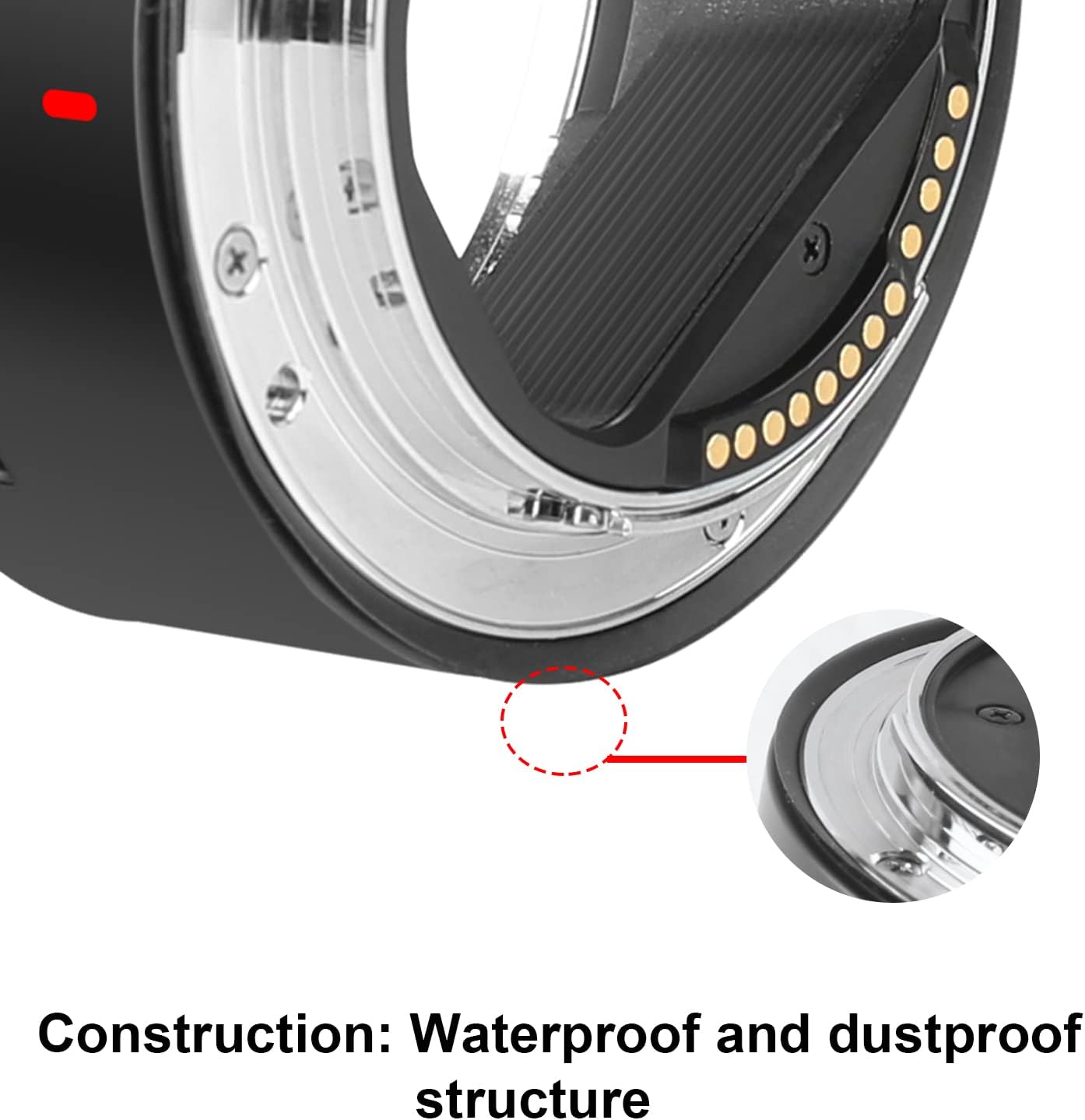 Meike EF-EOS R Lens Adapter: Auto-Focus for Canon EOS R