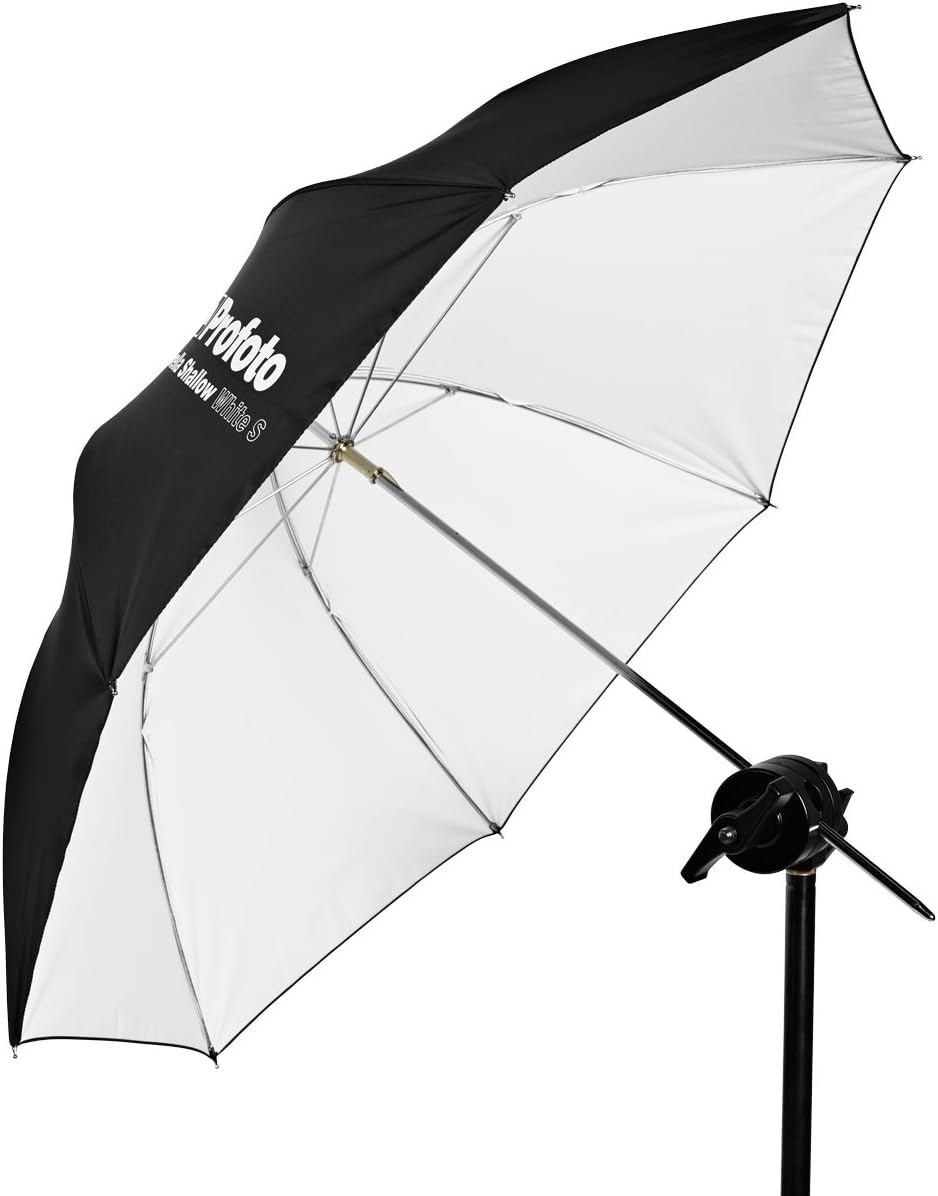 Profoto 100971 Shallow White Umbrella - 33 inch