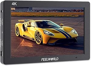 FEELWORLD T7 Plus 7 Inch 4K HDMI Camera Monitor — main product image