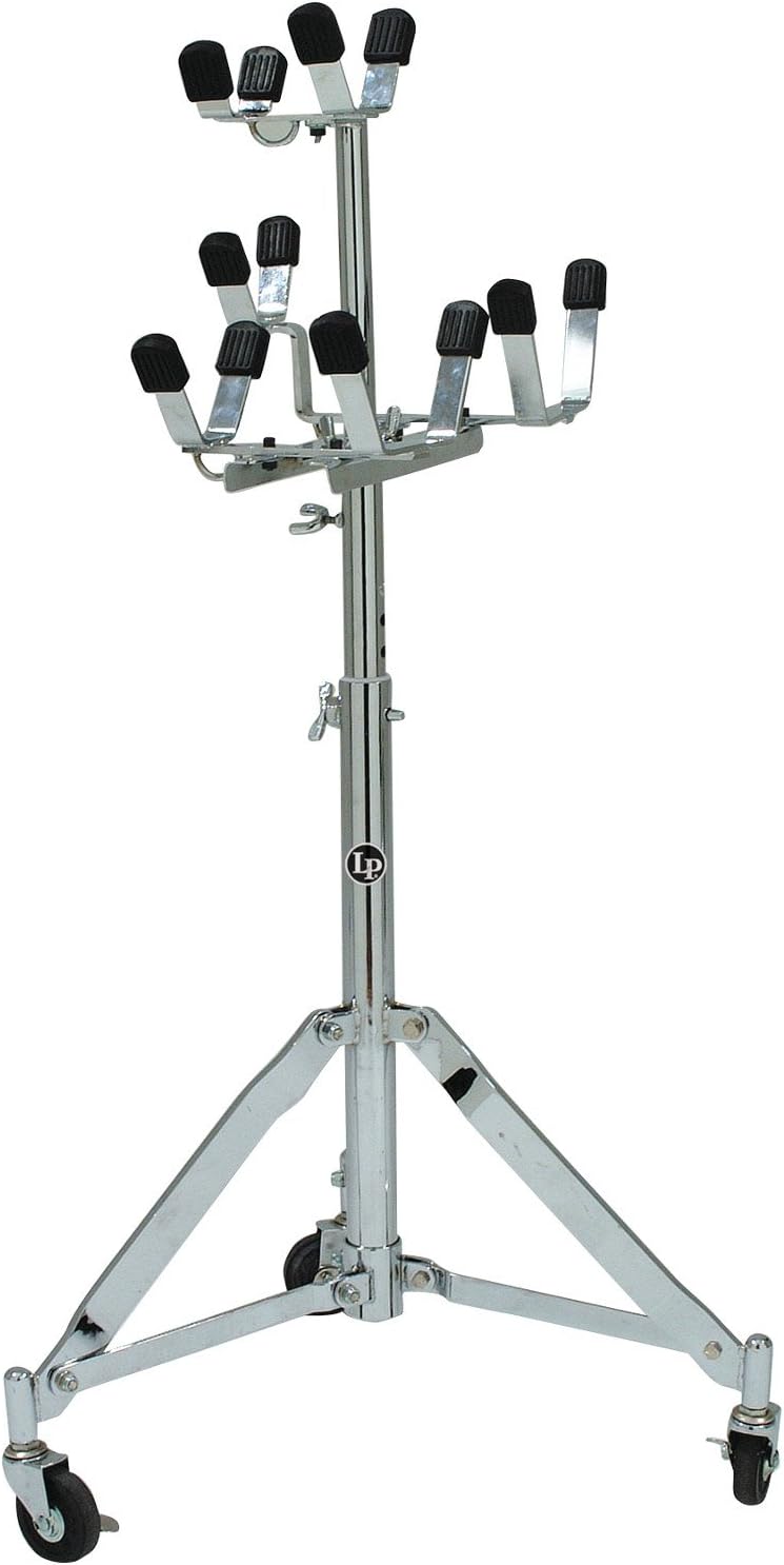 Latin Percussion LP445 Chrome Bata Drum Stand
