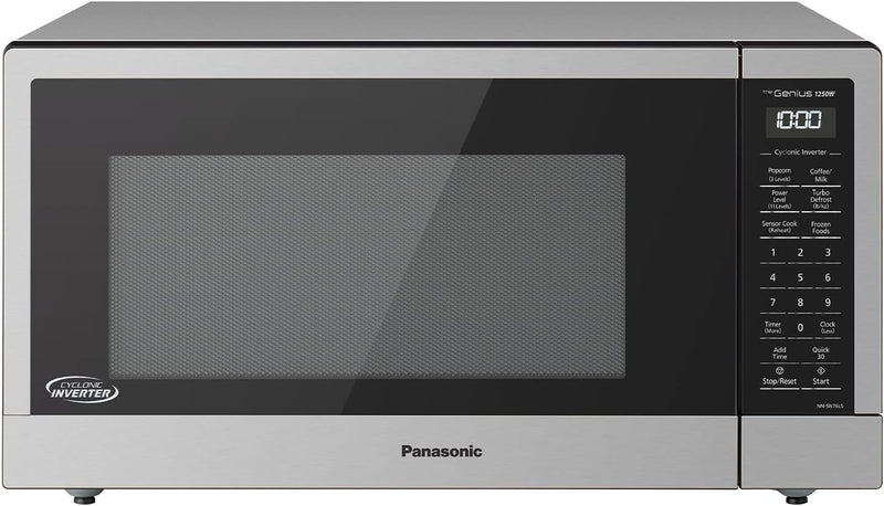 Panasonic NN-SN76LS 1.6 cu ft Stainless Steel Countertop Microwave — main product image