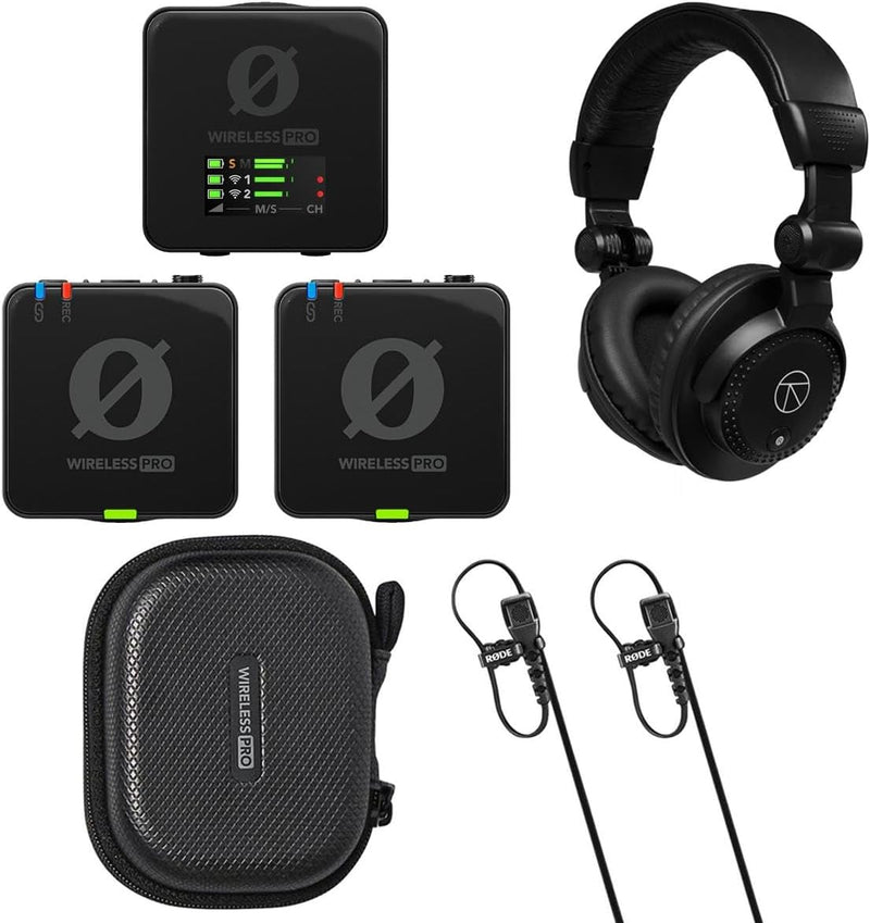 Rode Rode Wireless PRO 2-Person Wireless Mic System Bundle — main product image