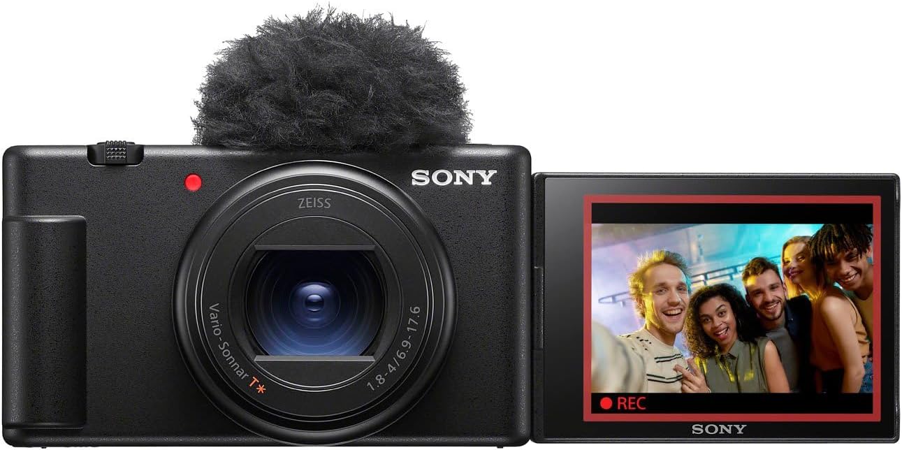 Sony ZV1 II Digital Camera for Content Creators Vloggers