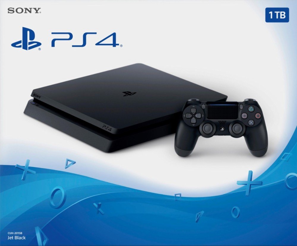 Sony CUH-2000 series PlayStation VR Launch Bundle with PS4 Slim 1TB