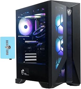 MSI AeRS12TD260 Gaming Desktop i7-12700K RTX 3070 — main product image