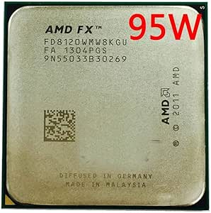 AMD FX-8120 8-Core Processor AM3+ Socket 3.1GHz