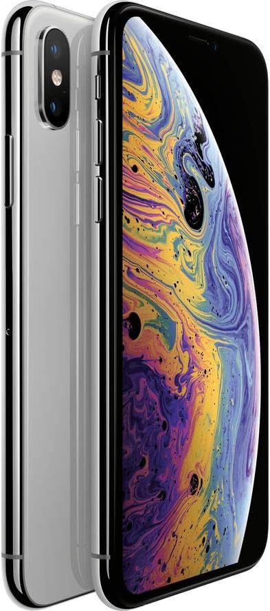 Apple MT6G2LL/A iPhone XS Max 64GB Silver Verizon Renewed