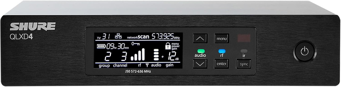 Shure QLXD2/SM58=-G50 Wireless SM58 Mic Transmitter