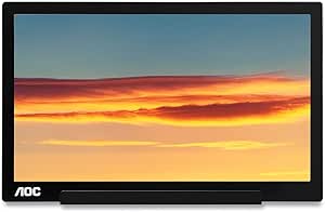 AOC I1601C 15.6" USB-C Portable IPS Monitor - Renewed