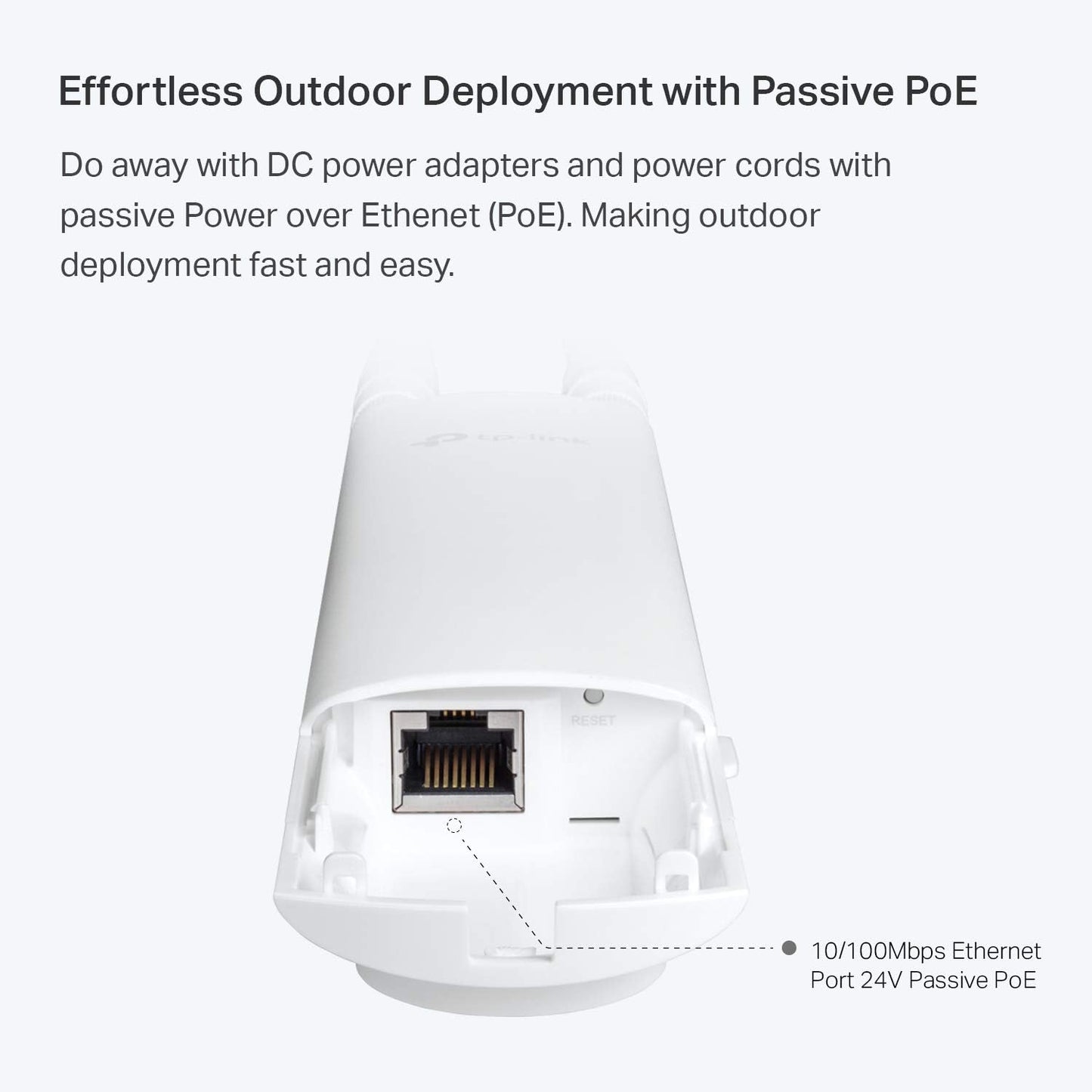 TP-Link EAP110-Outdoor V3 N300 WiFi Access Point
