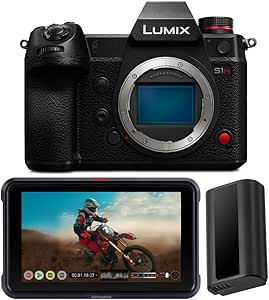 Panasonic LUMIX S1H Full Frame Mirrorless Camera — main product image