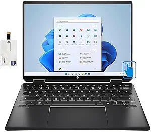 HP Spectre 14T x360 i7 Touchscreen 2-in-1 Laptop — main product image