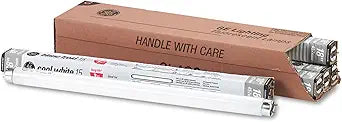 GE 10143 15 Watt 18" Cool White Fluorescent Tube