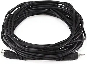 Monoprice 102402 25ft RCA Plug/Jack Audio Cable