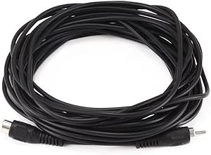 Monoprice 100658 25ft RCA Male-Female Extension Cable