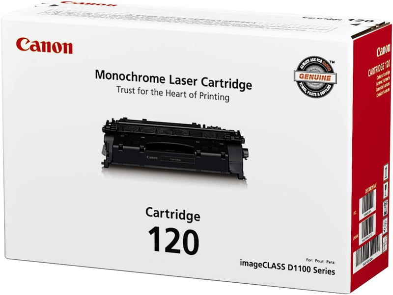 Canon 120 Black Toner Cartridge - Genuine — main product image