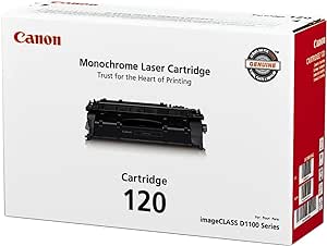 Canon 120 Black Toner Cartridge imageCLASS Printer