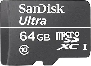 SanDisk SDSDQL-064G 64GB Ultra Micro SDXC Card — main product image