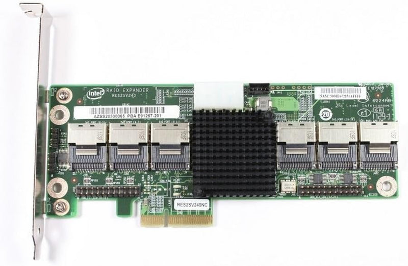 Intel RES2SV240NC Storage Controller: RAID Expander — main product image