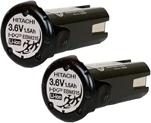 Hitachi 326263 EBM315 3.6V Lithium-Ion Battery 2-Pack