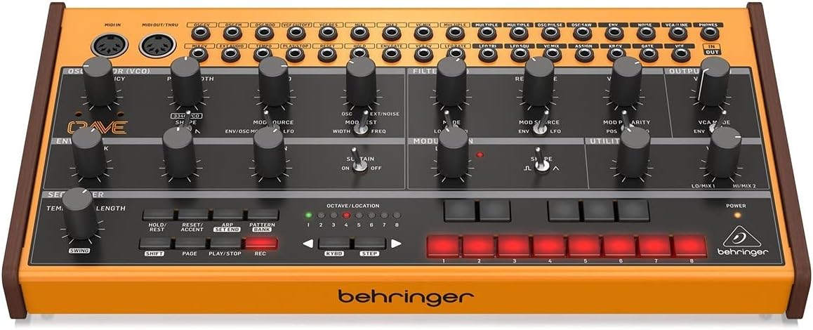 Behringer CRAVE Analog Semi-Modular Synthesizer