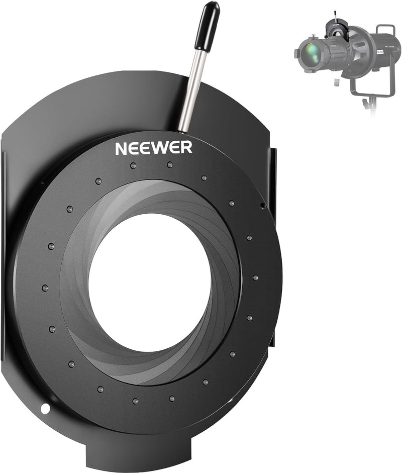 NEEWER 33000069 LS-39 Spotlight Mount Iris — main product image