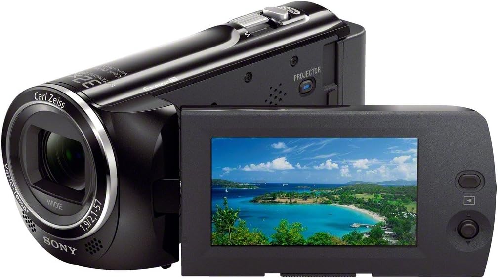 Sony HDR-PJ230/B 1080p HD Camcorder Projector