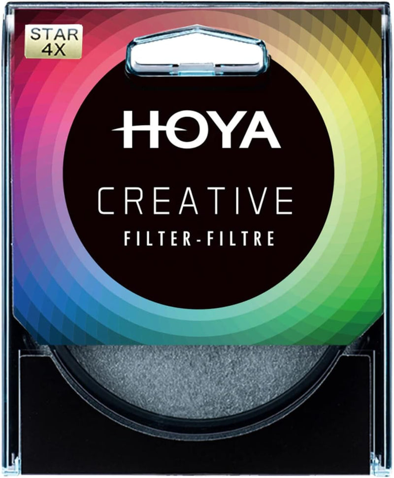 Hoya YYE4158 Star 4X Filter - 58mm Lens Effect — main product image